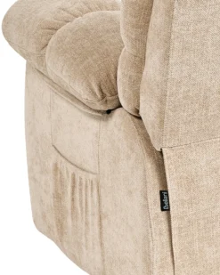 Elektrisk recliner stol ARES Inkl. fodstøtte Beige