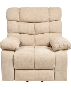 Elektrisk recliner stol ARES Inkl. fodstøtte Beige