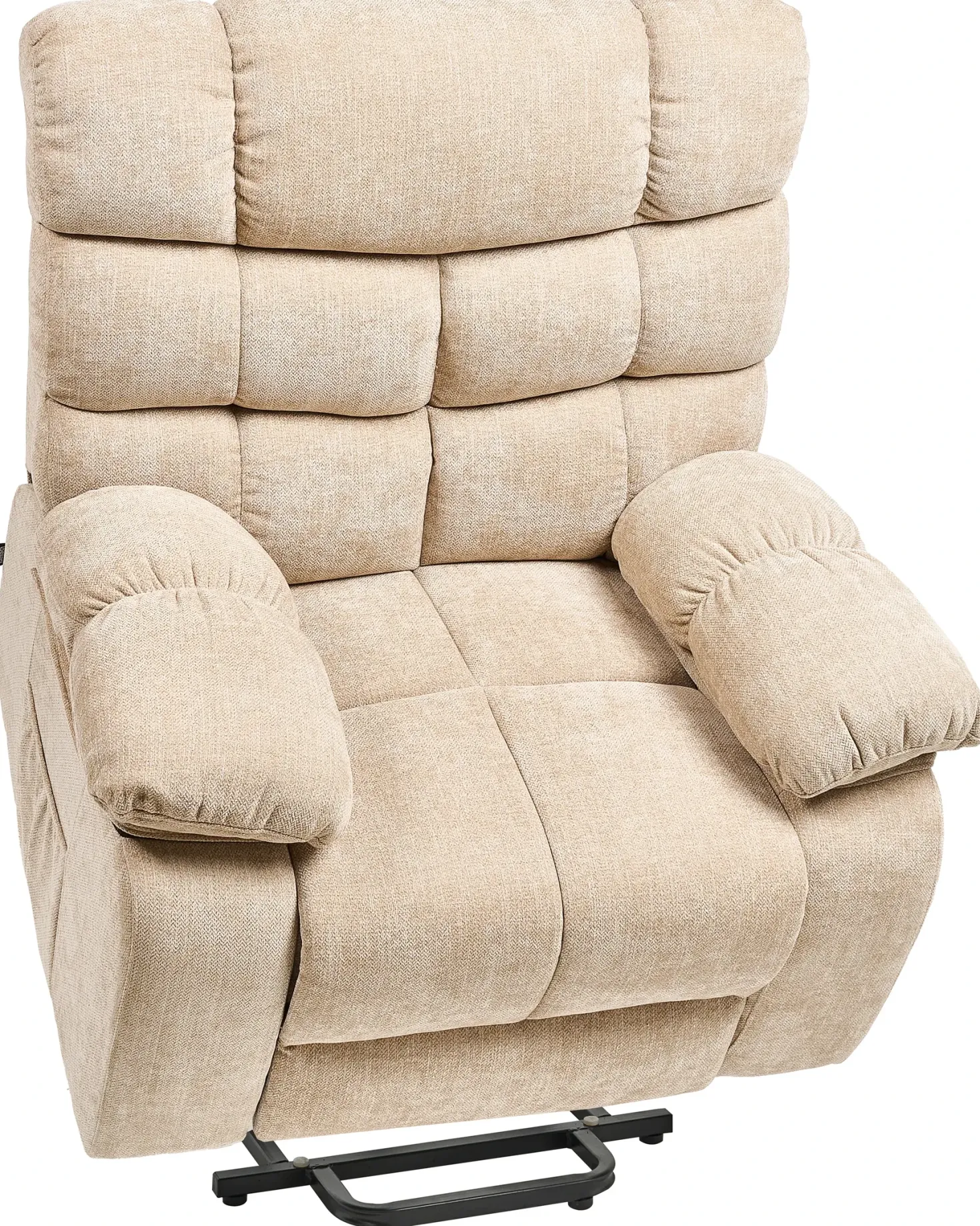 Elektrisk recliner stol ARES Inkl. fodstøtte Beige