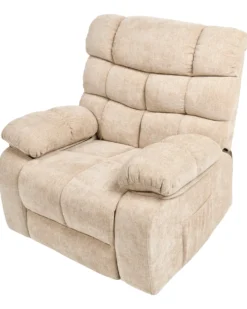 Elektrisk recliner stol ARES Inkl. fodstøtte Beige