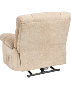 Elektrisk recliner stol ARES Inkl. fodstøtte Beige