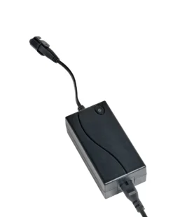 Elektrisk recliner stol ELEGY Inkl. fodstøtte Grøn