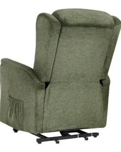 Elektrisk recliner stol ELEGY Inkl. fodstøtte Grøn