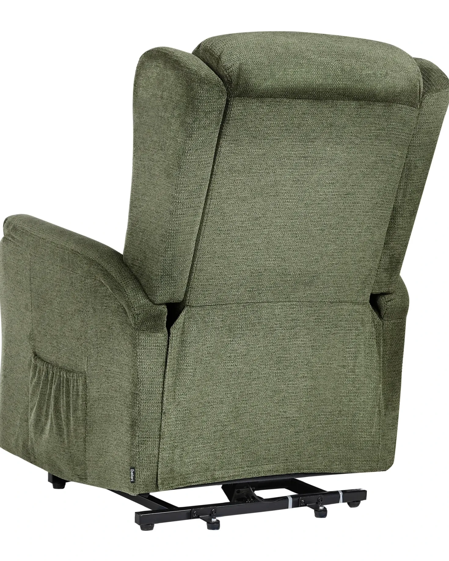 Elektrisk recliner stol ELEGY Inkl. fodstøtte Grøn