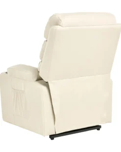 Elektrisk recliner stol ETER Kunstlæder Beige