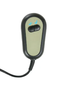 Elektrisk recliner stol ETER Kunstlæder Sort