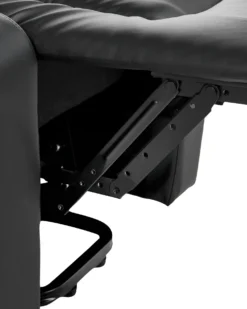 Elektrisk recliner stol ETER Kunstlæder Sort