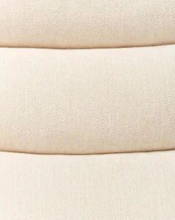 Elektrisk recliner stol RISE Inkl. fodstøtte Lys Beige