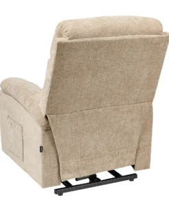 Elektrisk recliner stol RISE Inkl. fodstøtte Beige