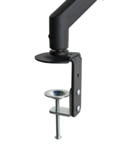 Enkelt monitorholder MARM Sort