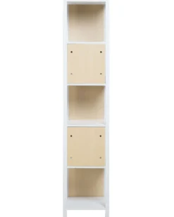 5-etagers reol BOGOTA 165 cm Hvid