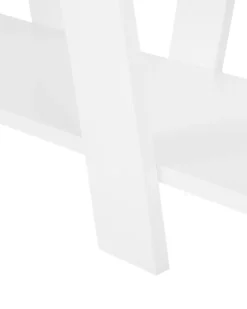 5-etagers reol ESCALANTE 116 cm Hvid