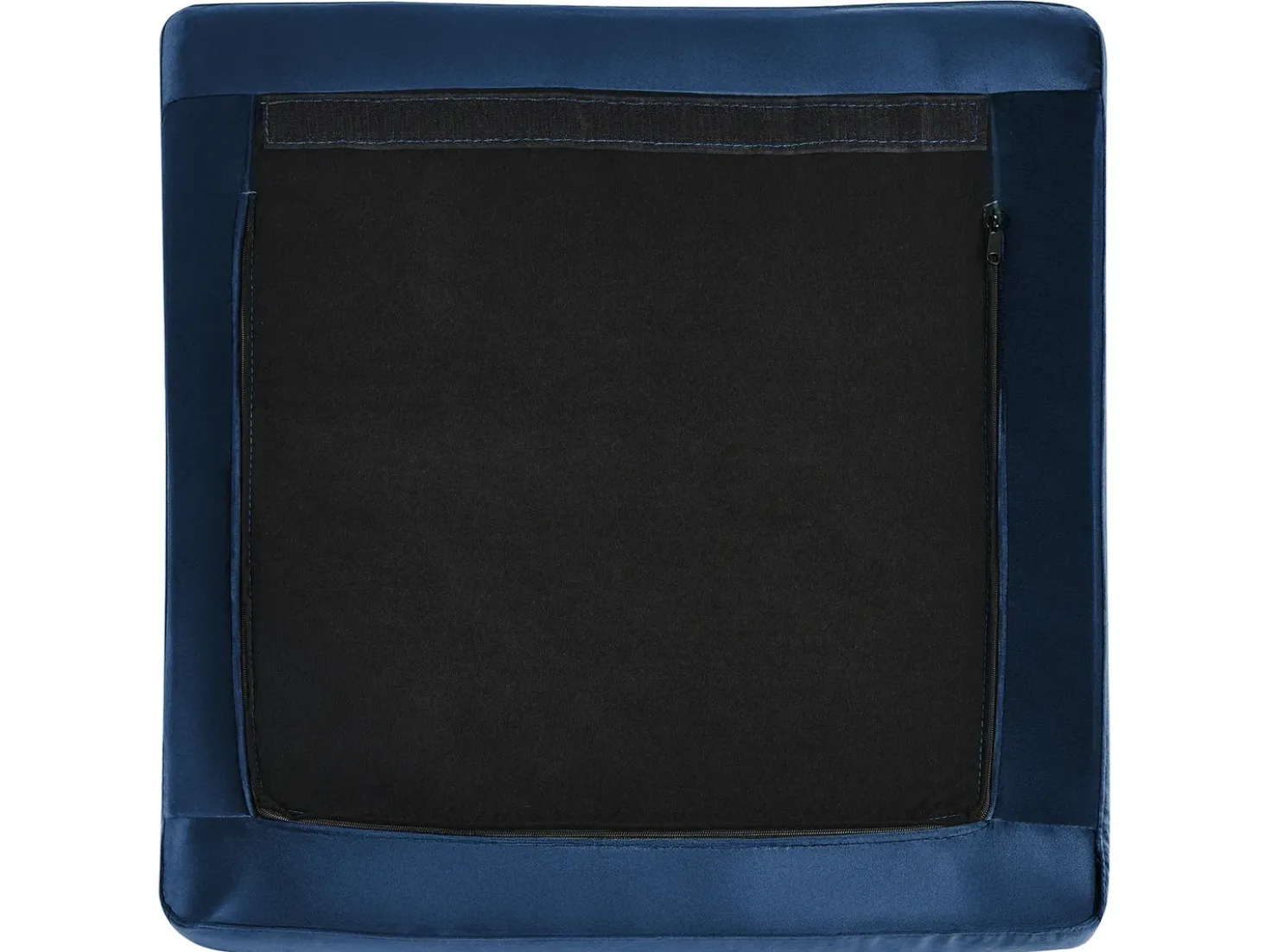 EVJA 4 personers Hjørnesofa modul Venstrevendt Navy Blå Velour