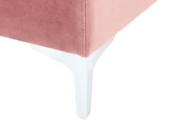 EVJA Hjørnemodul Lyserød Velour
