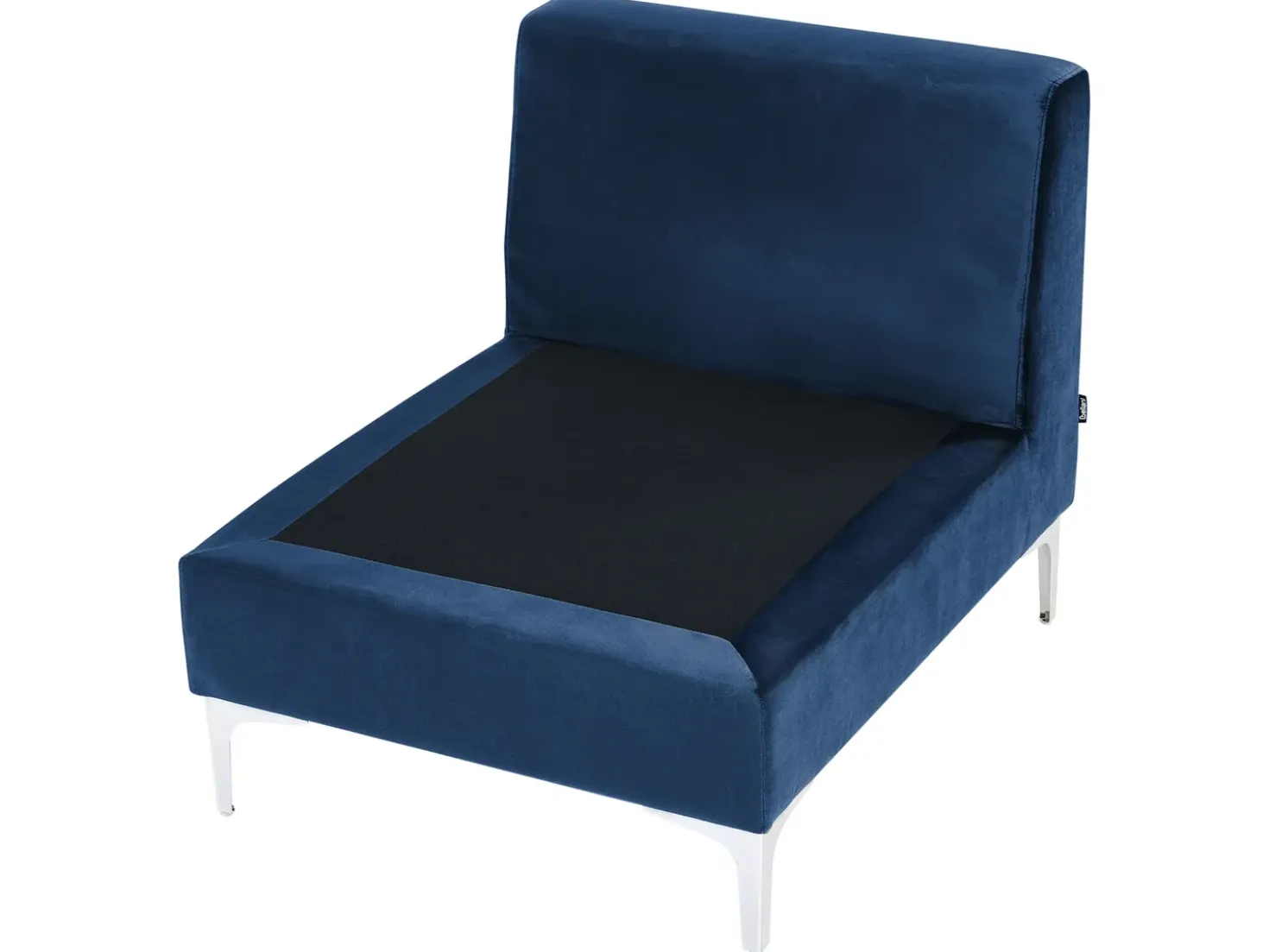 EVJA Stol Modul Navy Blå Velour