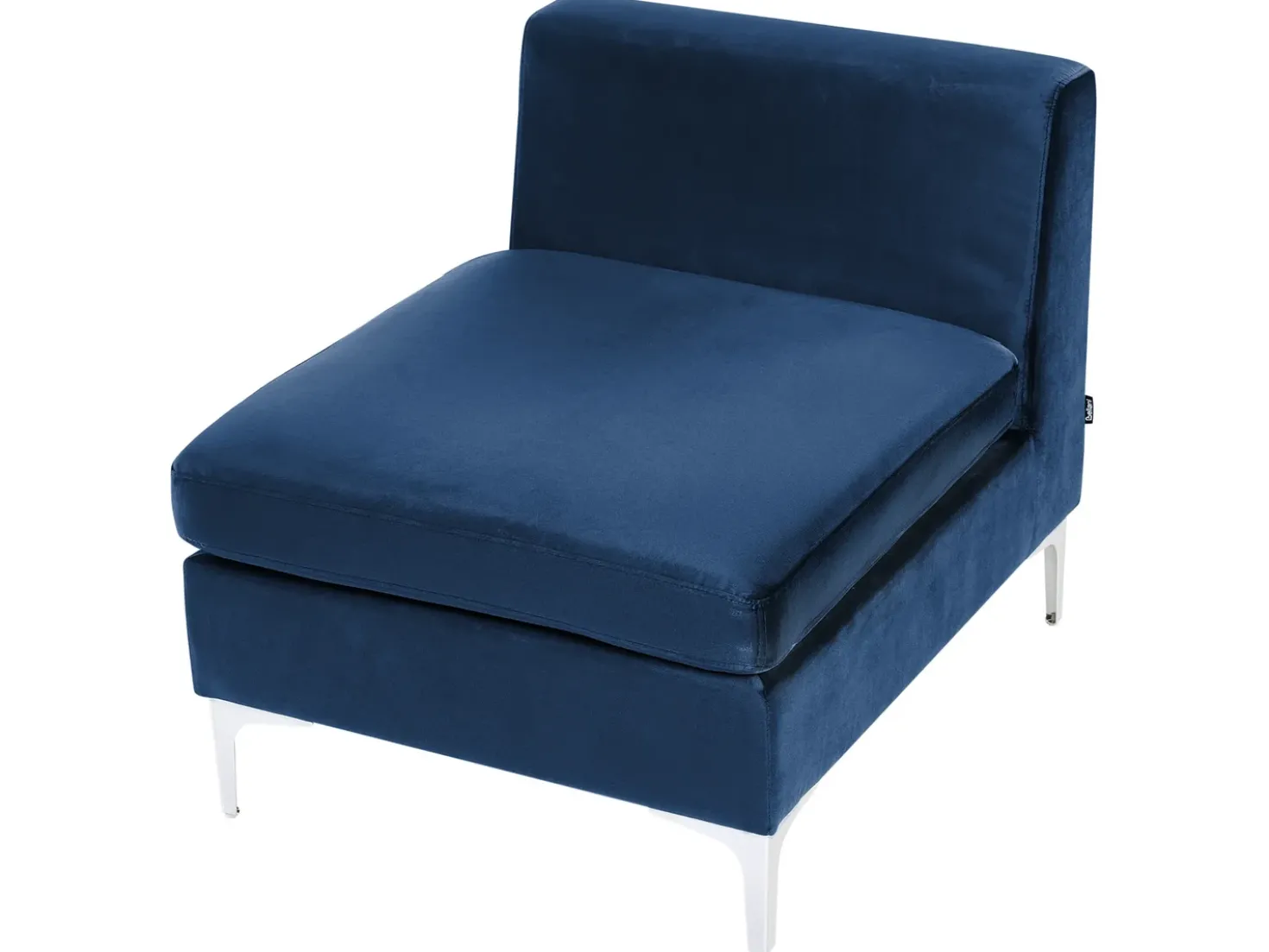 EVJA Stol Modul Navy Blå Velour