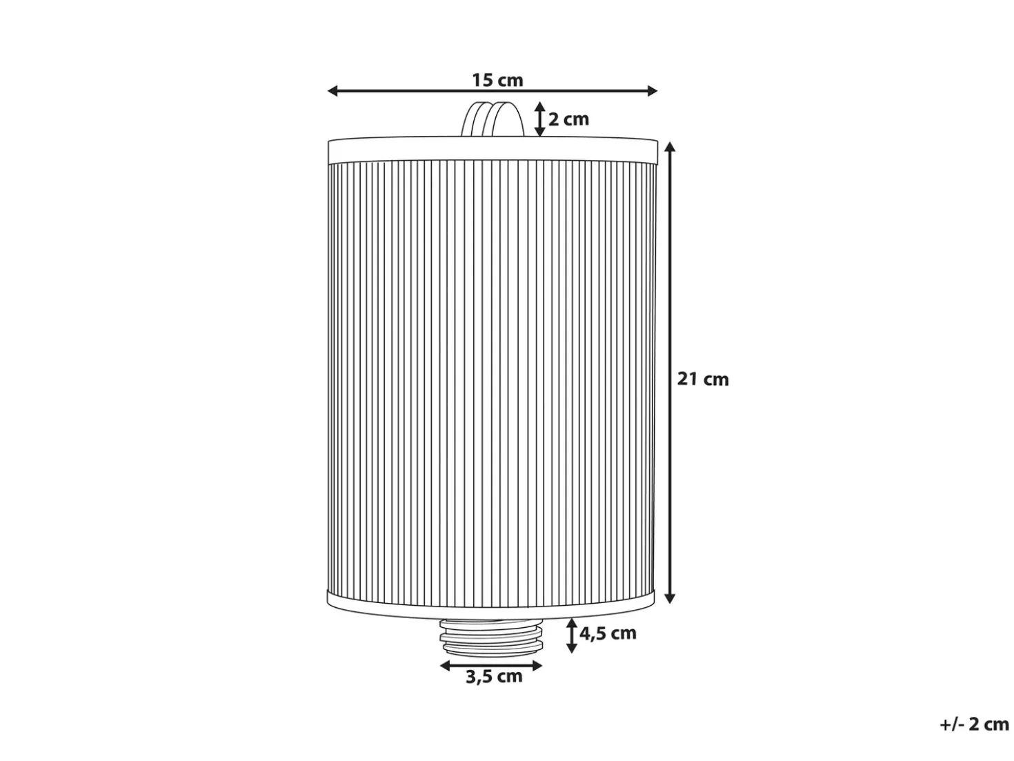 Filter ARCELIA Hvid