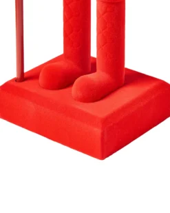 FLATEY Nøddeknækker 40 cm Rød