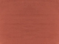 Fodskammel ALNES Velour Murstensrød
