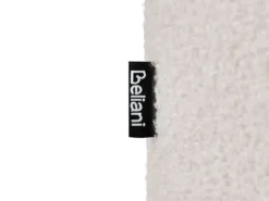 Fodskammel AMLI Boucle Cremehvid