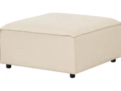 Fodskammel ARDAL Beige