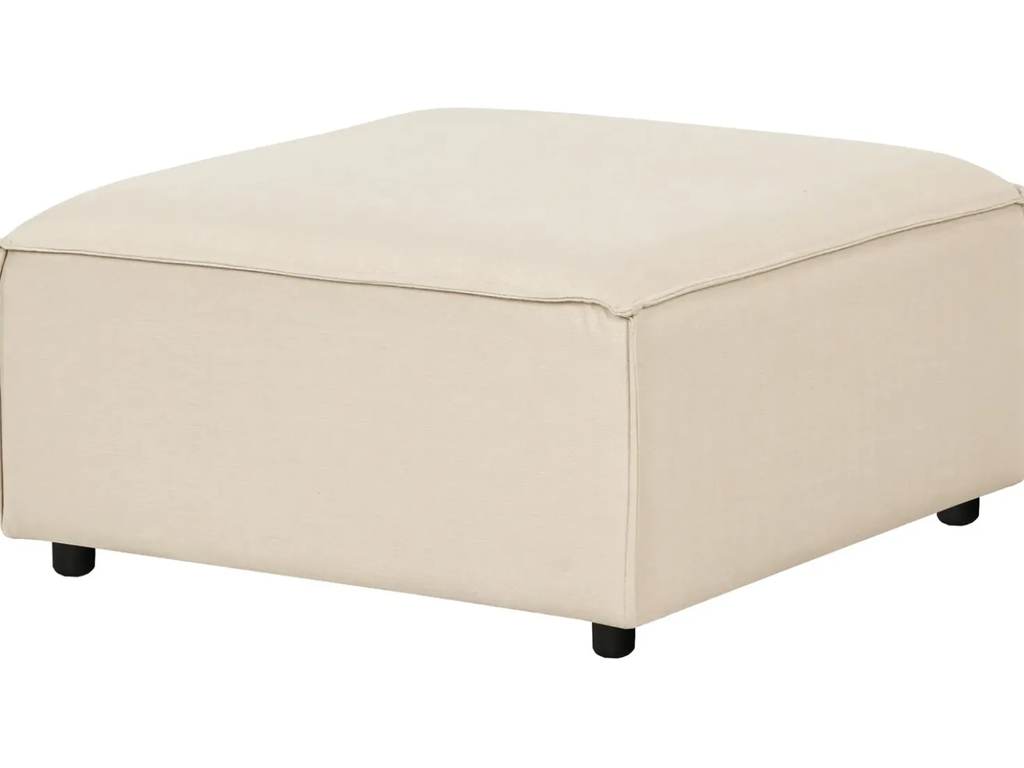 Fodskammel ARDAL Beige