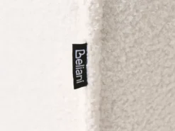Fodskammel ARDAL Boucle Cremehvid