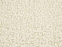Fodskammel AXEBO Boucle Cremehvid