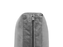 Fodskammel EVJA Velour Grå