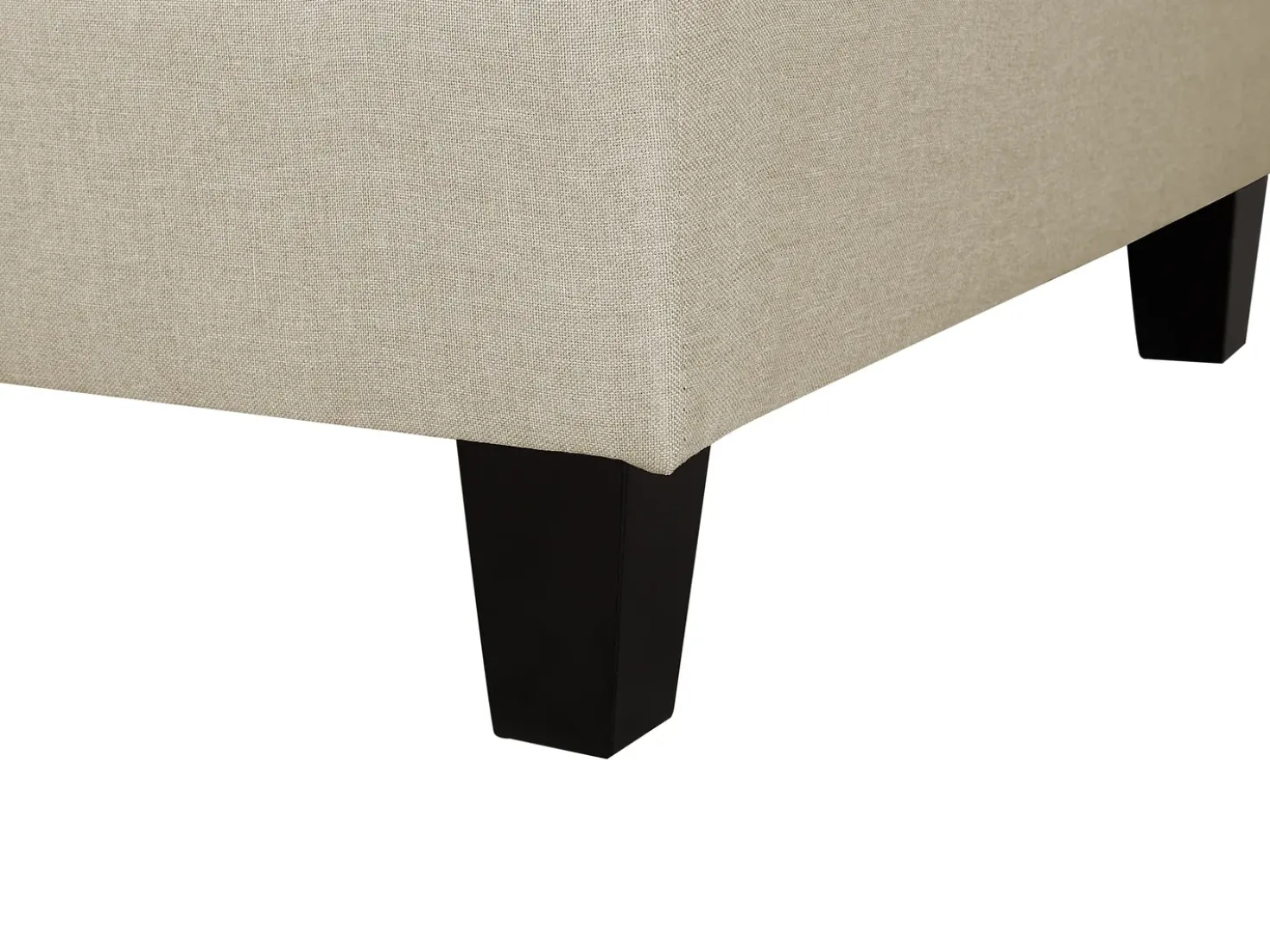Fodskammel FEVIK Beige