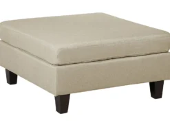 Fodskammel FEVIK Beige