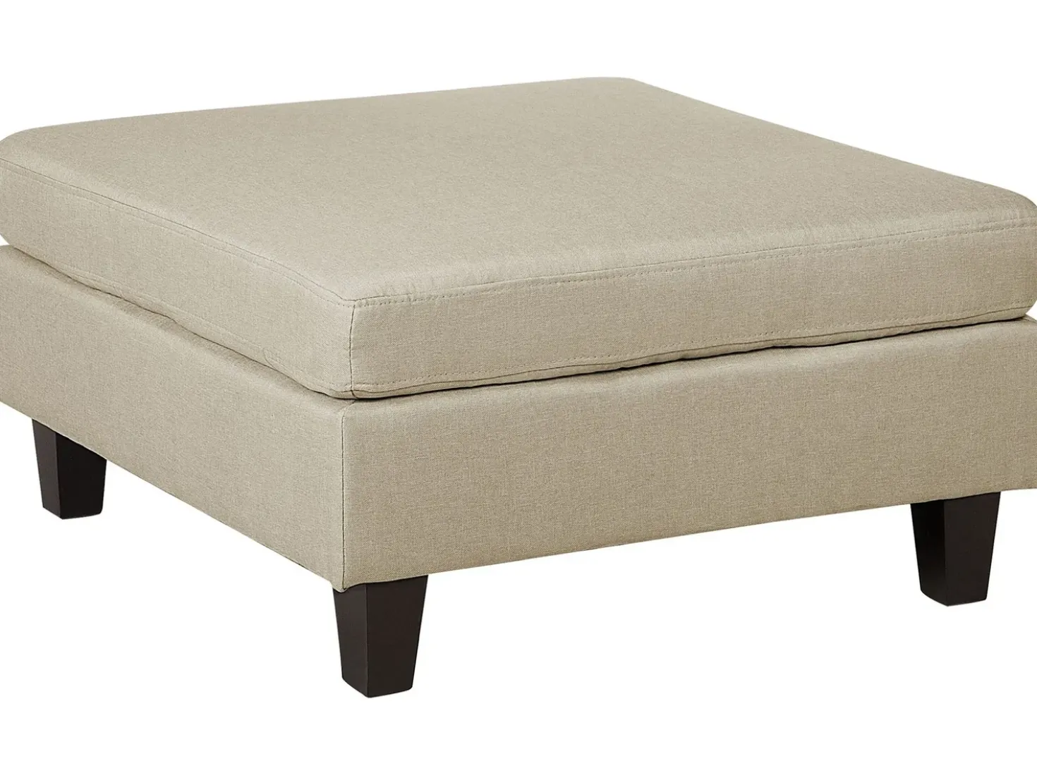 Fodskammel FEVIK Beige