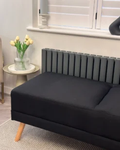 Fodskammel FLORLI Sort