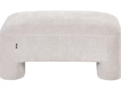 Fodskammel HOGBO Beige