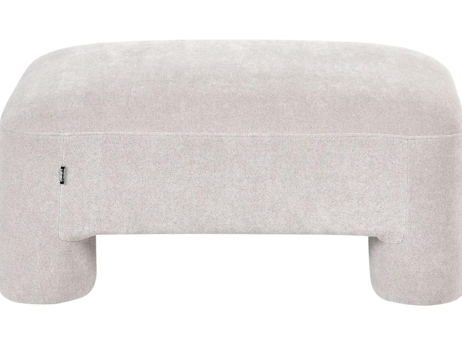 Fodskammel HOGBO Beige