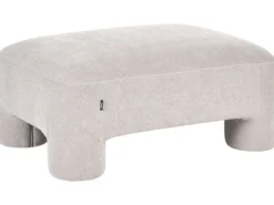 Fodskammel HOGBO Beige