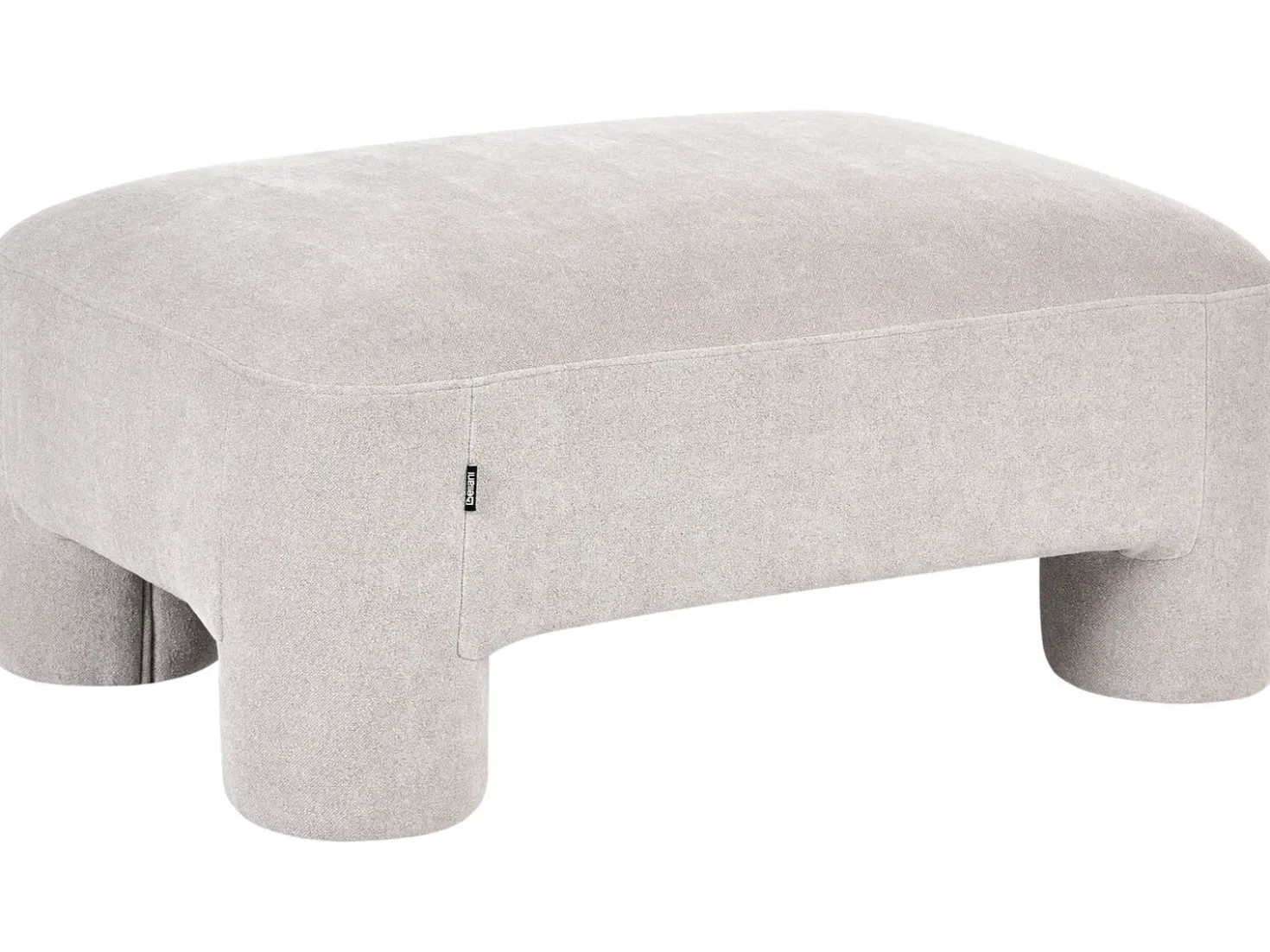 Fodskammel HOGBO Beige