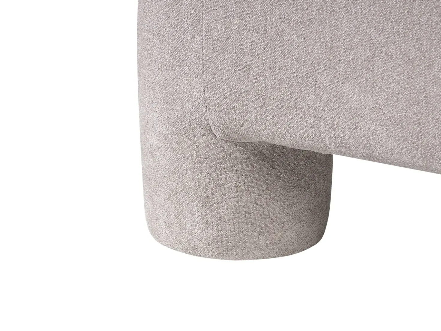 Fodskammel HOGBO Beige