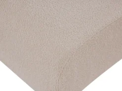 Fodskammel KIVVIK Boucle Beige