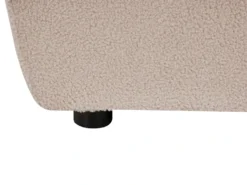 Fodskammel KIVVIK Boucle Beige