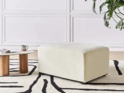 Fodskammel KOHLO Lys Beige