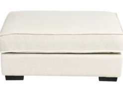 Fodskammel KOLDING Boucle Lys Beige