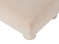 Fodskammel MJALBI Boucle Beige