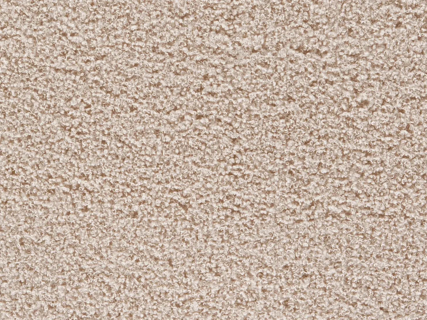 Fodskammel MJALBI Boucle Beige