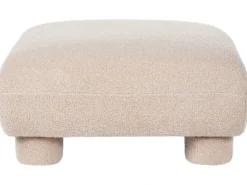 Fodskammel MJALBI Boucle Beige