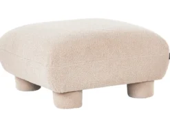 Fodskammel MJALBI Boucle Beige