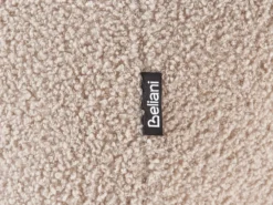Fodskammel MJALBI Boucle Beige