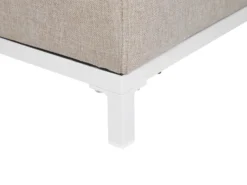 Fodskammel ROVIGO Beige