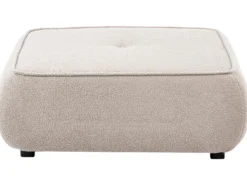 Fodskammel SALLA Boucle Beige