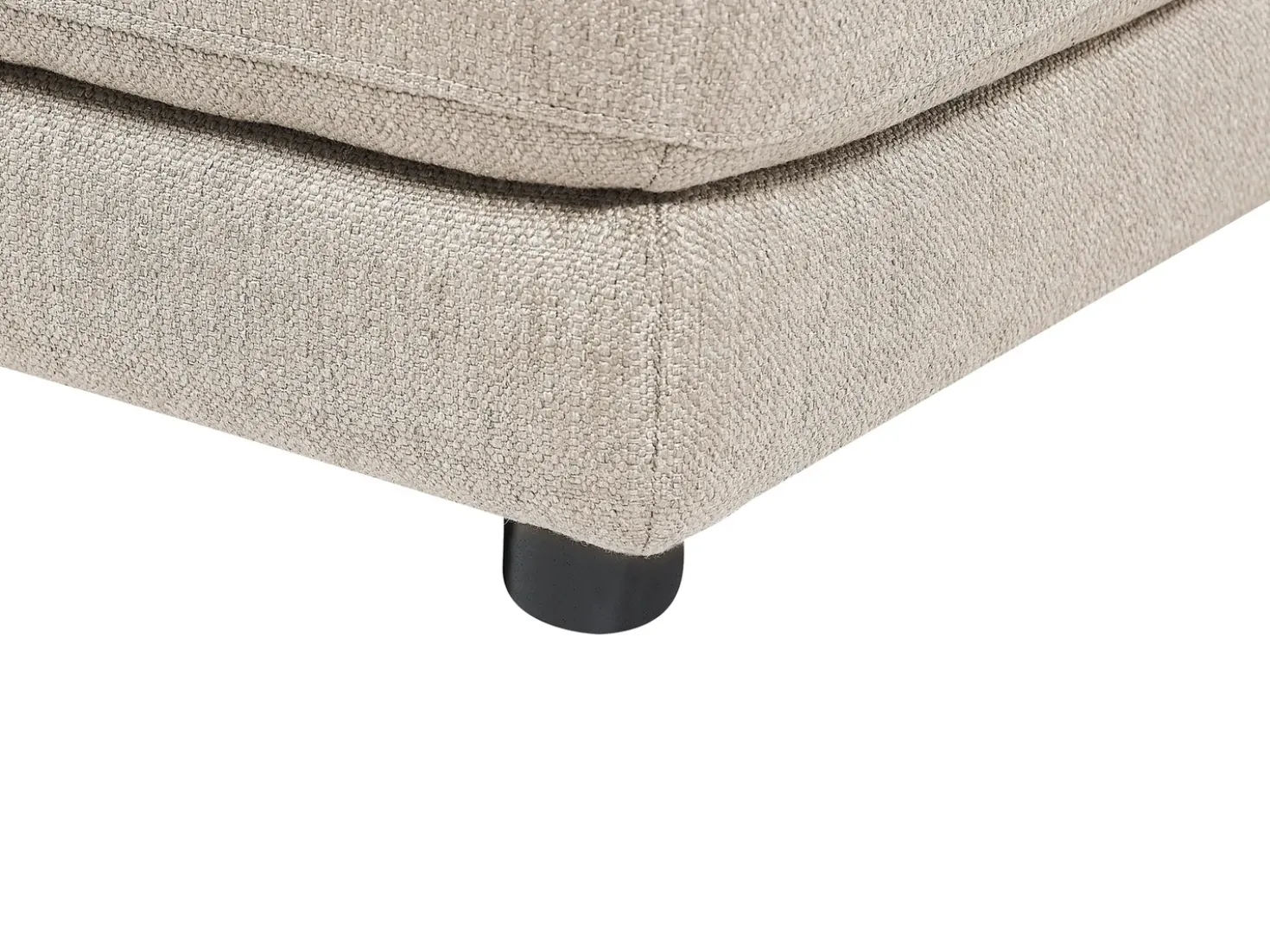 Fodskammel SIGTUNA Beige